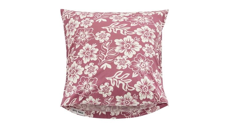 Stussy Tekla Percale Pillow Sham Red Hawaiian