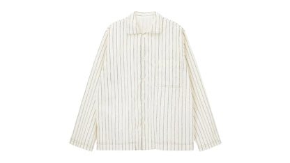 Stussy Tekla Poplin Pyjama Shirt Hand Drawn Stripes