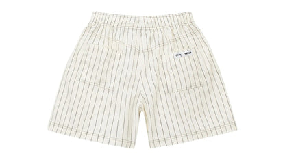 Stussy Tekla Poplin Pyjama Short Hand Drawn Stripes