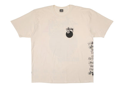 Stussy Test Strike Pigment Dyed Tee Natural