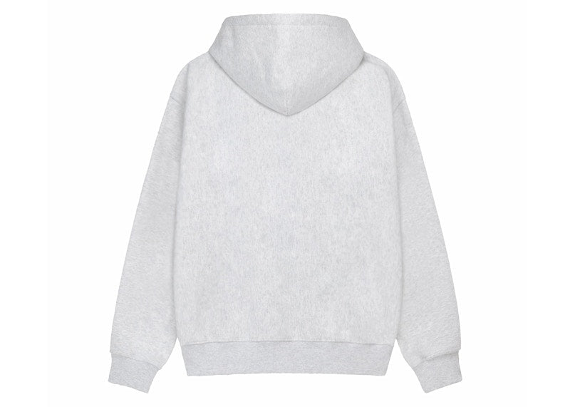 Stussy Thermal Stock Hoodie Ash Heather