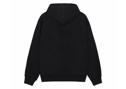 Stussy Thermal Stock Hoodie Black