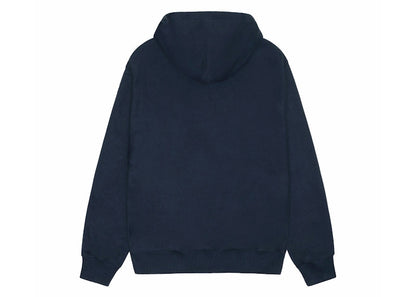 Stussy Thermal Stock Hoodie Navy