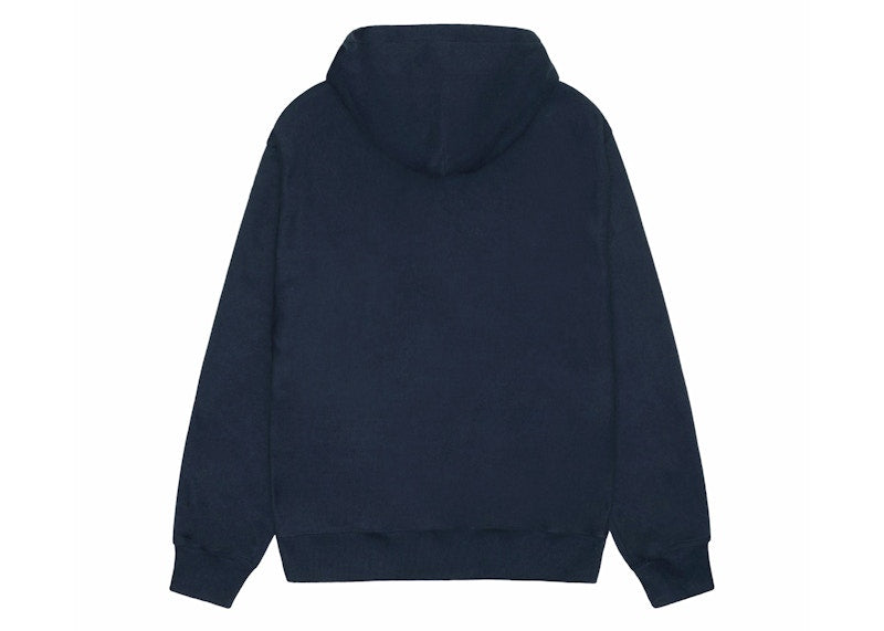 Stussy Thermal Stock Hoodie Navy