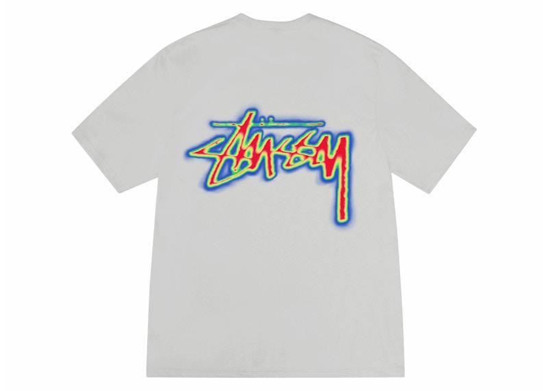 Stussy Thermal Stock Tee Fog