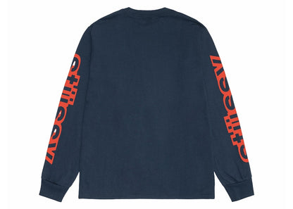 Stussy Tonal Applique Fleece Short Black