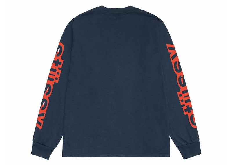 Stussy Tonal Applique Fleece Short Black