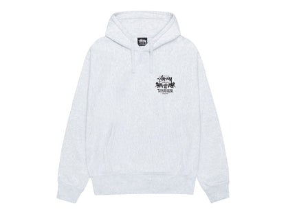 Stussy Tough Gear International Hoodie Ash Heather