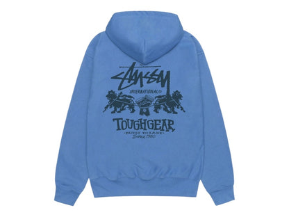 Stussy Tough Gear International Hoodie Pacific