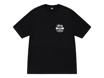 Stussy Tough Gear International Tee Black