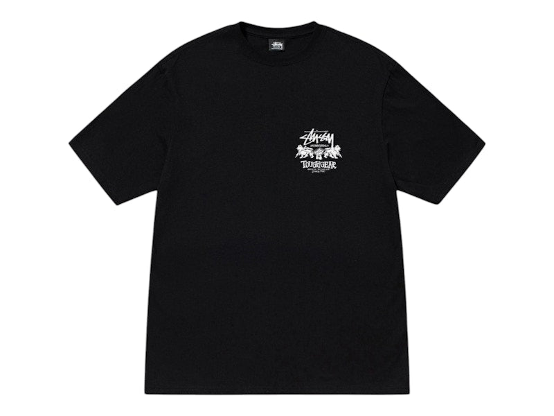Stussy Tough Gear International Tee Black