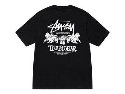 Stussy Tough Gear International Tee Black