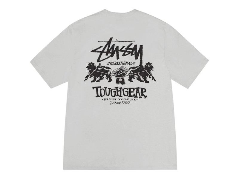 Stussy Tough Gear International Tee Fog