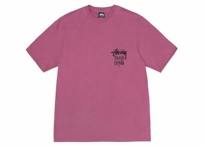 Stussy Tough Gear Tee Berry