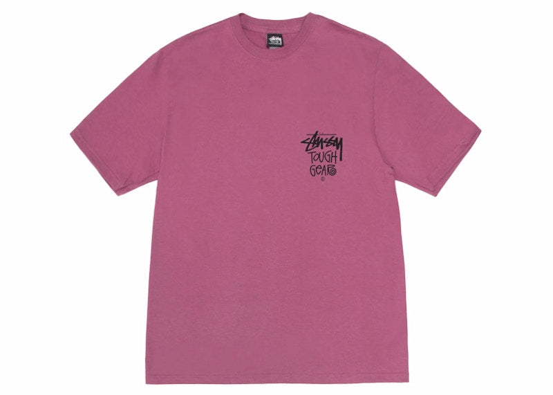 Stussy Tough Gear Tee Berry