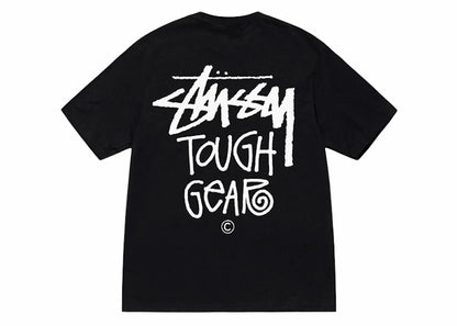 Stussy Tough Gear Tee Black