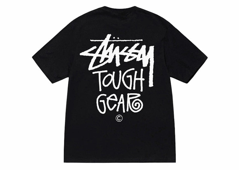 Stussy Tough Gear Tee Black
