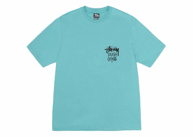 Stussy Tough Gear Tee Ocean