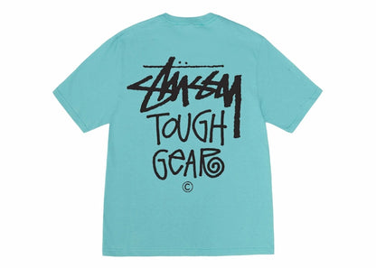 Stussy Tough Gear Tee Ocean