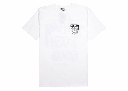 Stussy Tough Gear Tee White