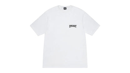 Stussy Tough Tread Tee White