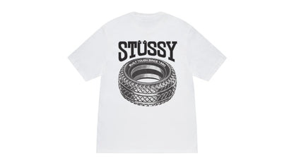 Stussy Tough Tread Tee White