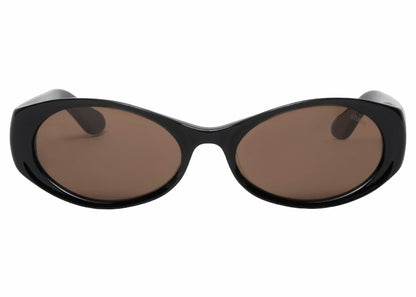 Stussy Tracy Sunglasses Black/Dark Amber