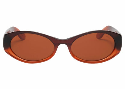 Stussy Tracy Sunglasses Gradient Orange/Dark Peach
