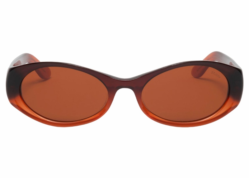 Stussy Tracy Sunglasses Gradient Orange/Dark Peach