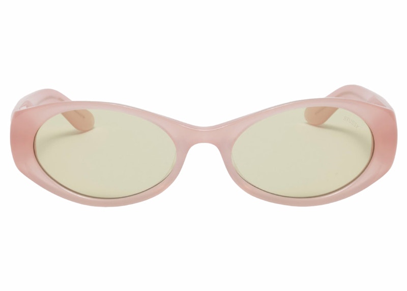 Stussy Tracy Sunglasses Light Peach/Yellow
