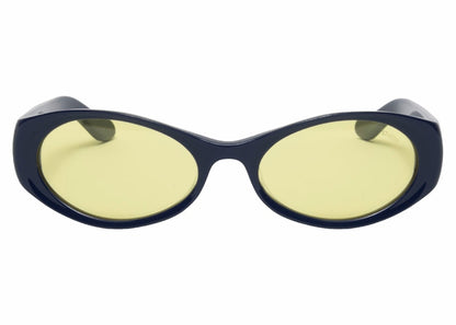 Stussy Tracy Sunglasses Marine/Yellow
