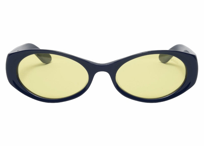 Stussy Tracy Sunglasses Marine/Yellow
