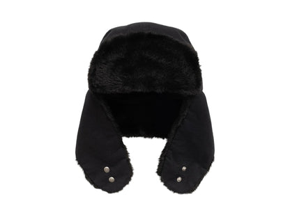 Stussy Trapper Cap Black