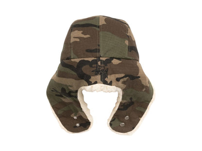 Stussy Trapper Cap Camo
