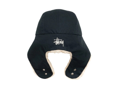 Stussy Trapper Cap Navy