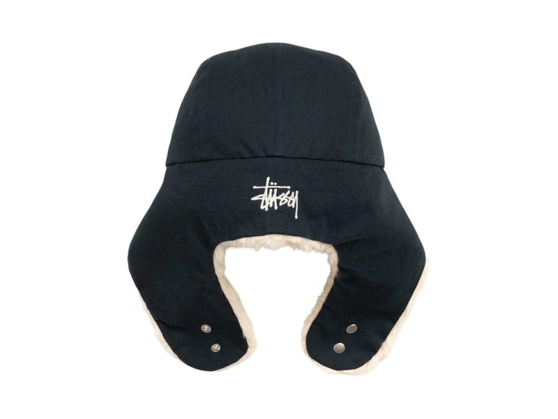Stussy Trapper Cap Navy