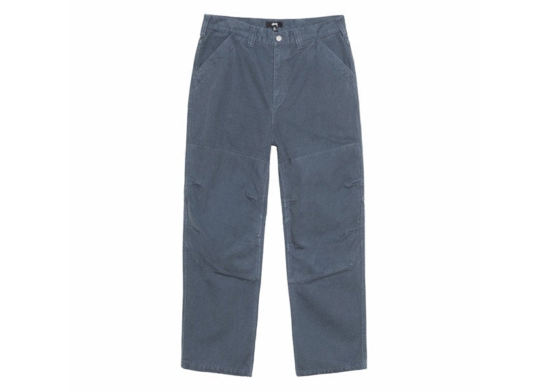Stussy Trekking Pant Washed Navy