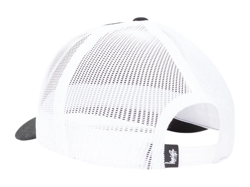Stussy Trucker 1980 Snapback Black