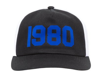 Stussy Trucker 1980 Snapback Black