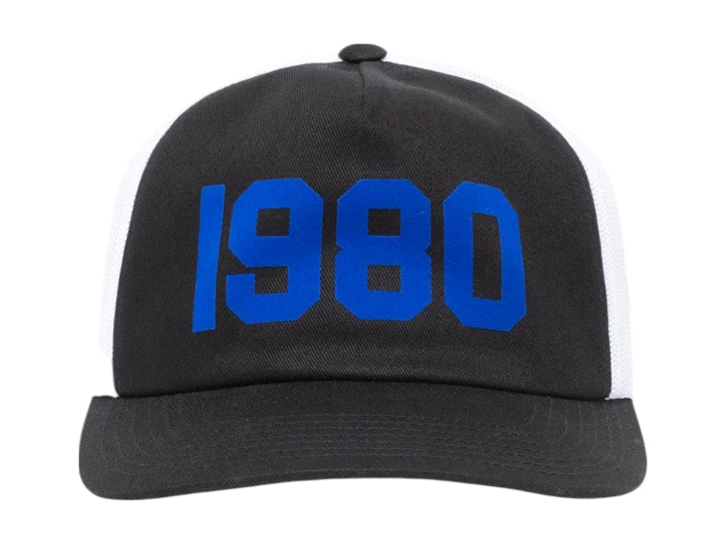 Stussy Trucker 1980 Snapback Black