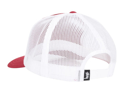 Stussy Trucker 1980 Snapback Garnet
