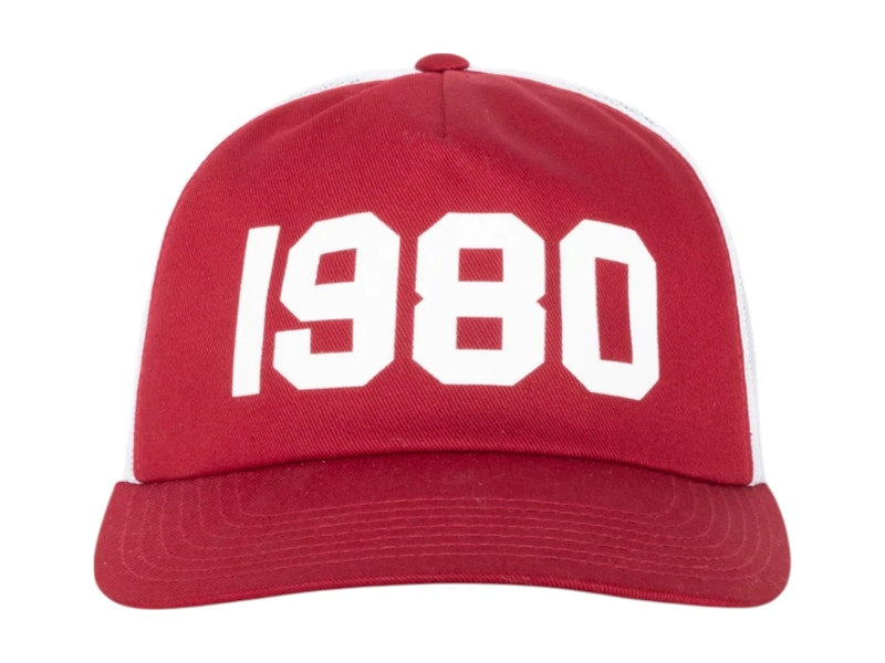 Stussy Trucker 1980 Snapback Garnet