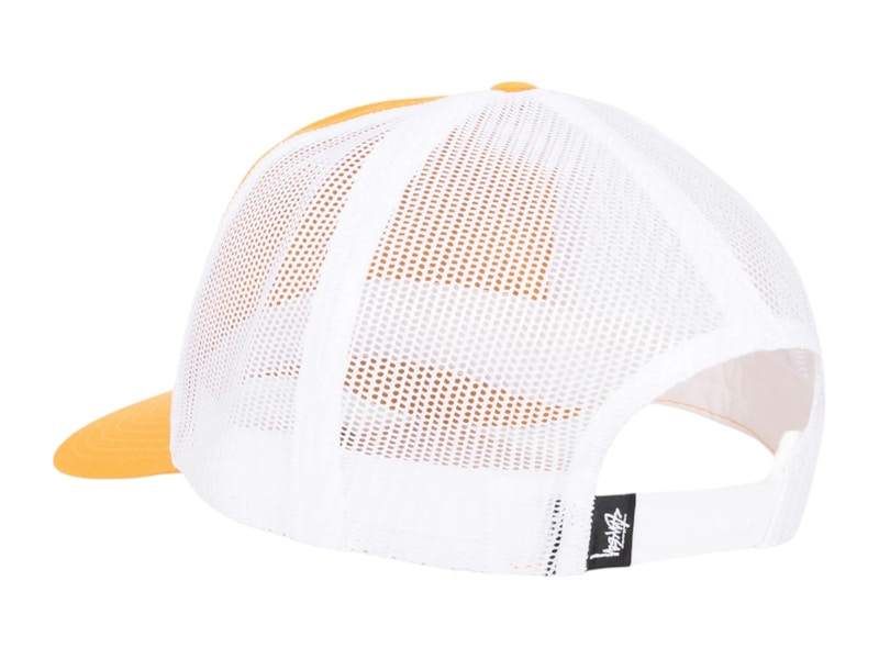 Stussy Trucker 1980 Snapback Golden
