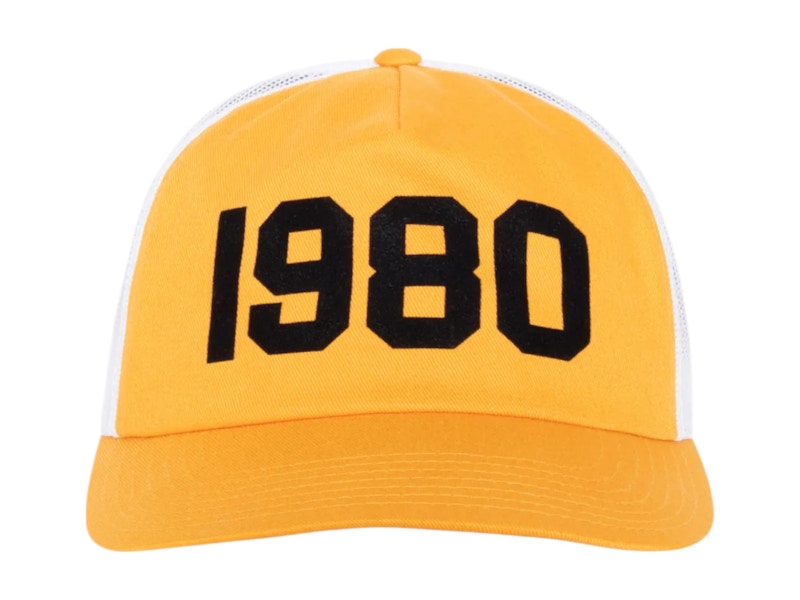 Stussy Trucker 1980 Snapback Golden