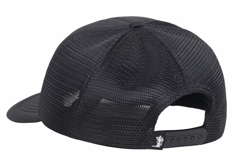Stussy Trucker Big Basic Snapback Chocolate