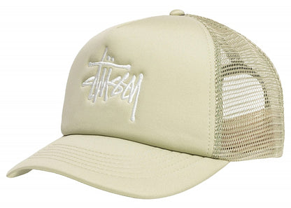 Stussy Trucker Big Basic Snapback Sand