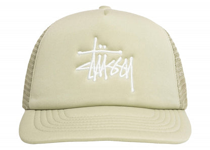 Stussy Trucker Big Basic Snapback Sand