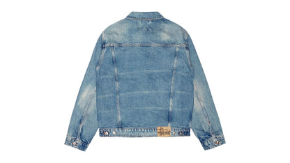Stussy Trucker Denim Jacket Weekend Wash