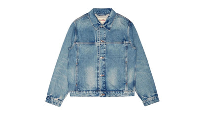 Stussy Trucker Denim Jacket Weekend Wash