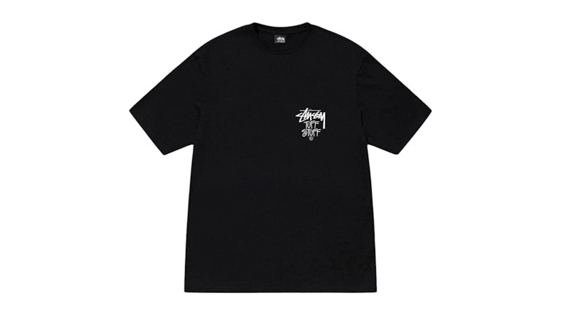 Stussy Tuff Stuff Tee Black